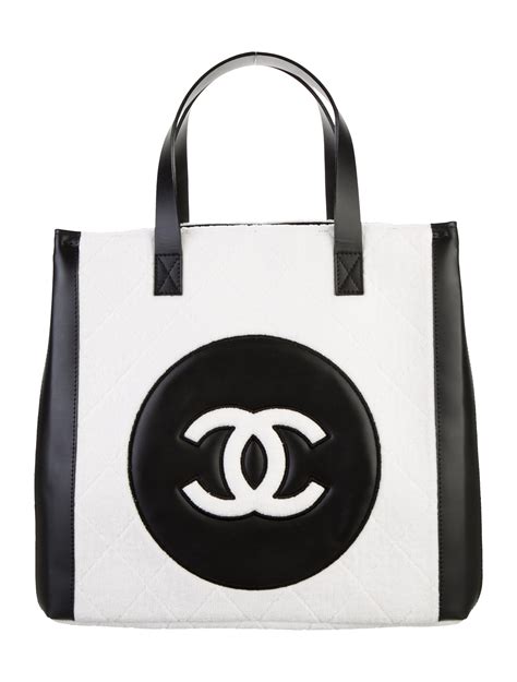 Chanel Terry Beach Tote 